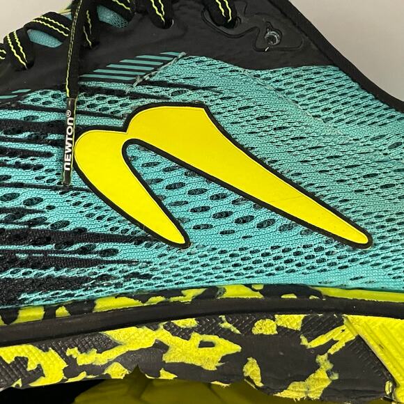 Newton Motion 10 Running AW21 Sneaker Shoes Women's Size 9 Teal Black - Picture 9 of 16